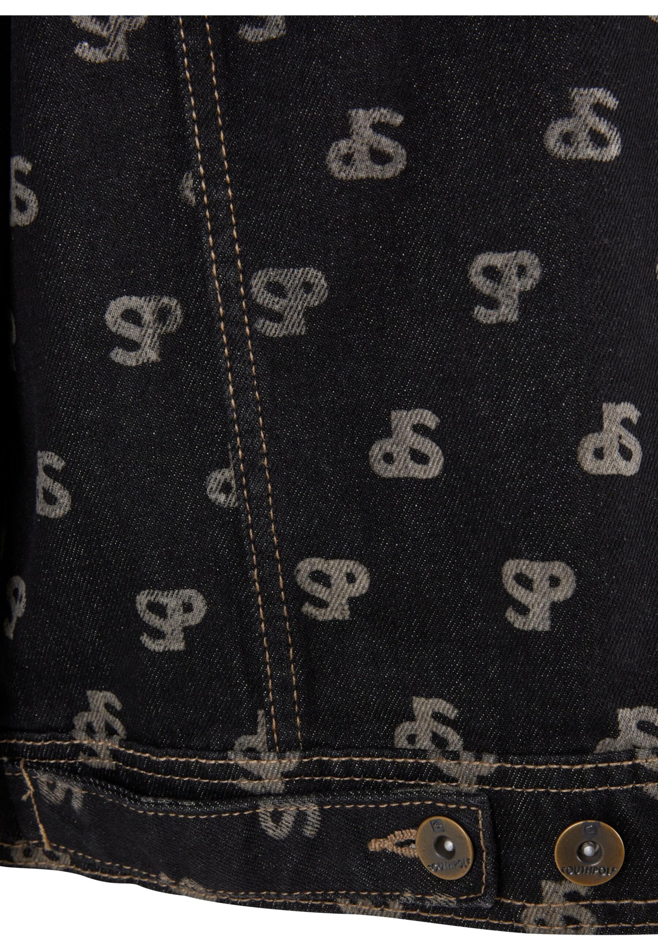 SOUTHPOLE Between-season jacket in Black