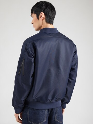 Calvin Klein Jeans Övergångsjacka 'HERO' i blå: baksida