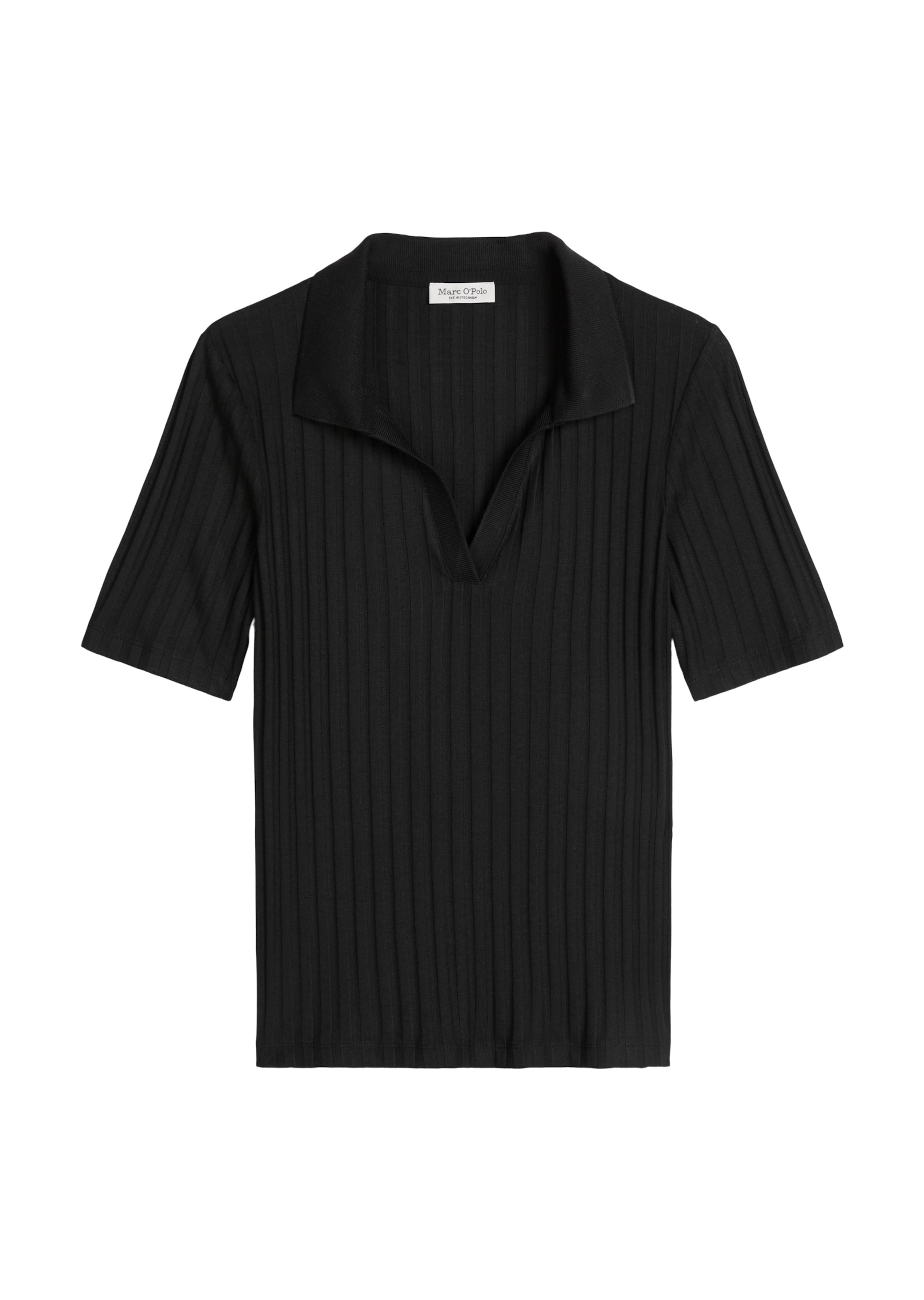 Marc O'Polo Shirt in Black: front