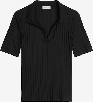 T-shirt Marc O'Polo en noir : devant
