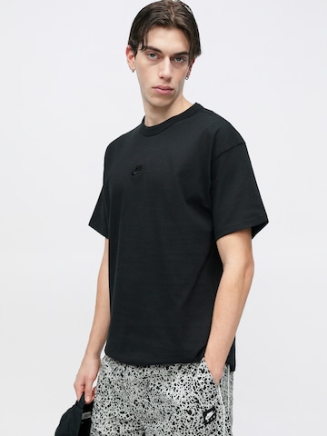 Nike Sportswear Särk 'PREM ESS', värv must