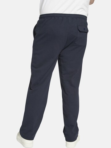 Charles Colby Loose fit Workout Pants 'Baron Grimsey' in Blue
