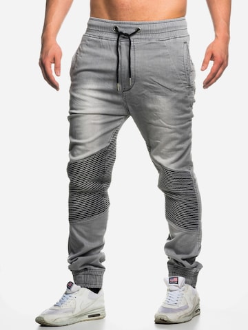 Tazzio Jeans '16505' in Grau: Vorderseite
