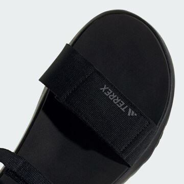 ADIDAS TERREX Sandal 'Hydroterra' in Black