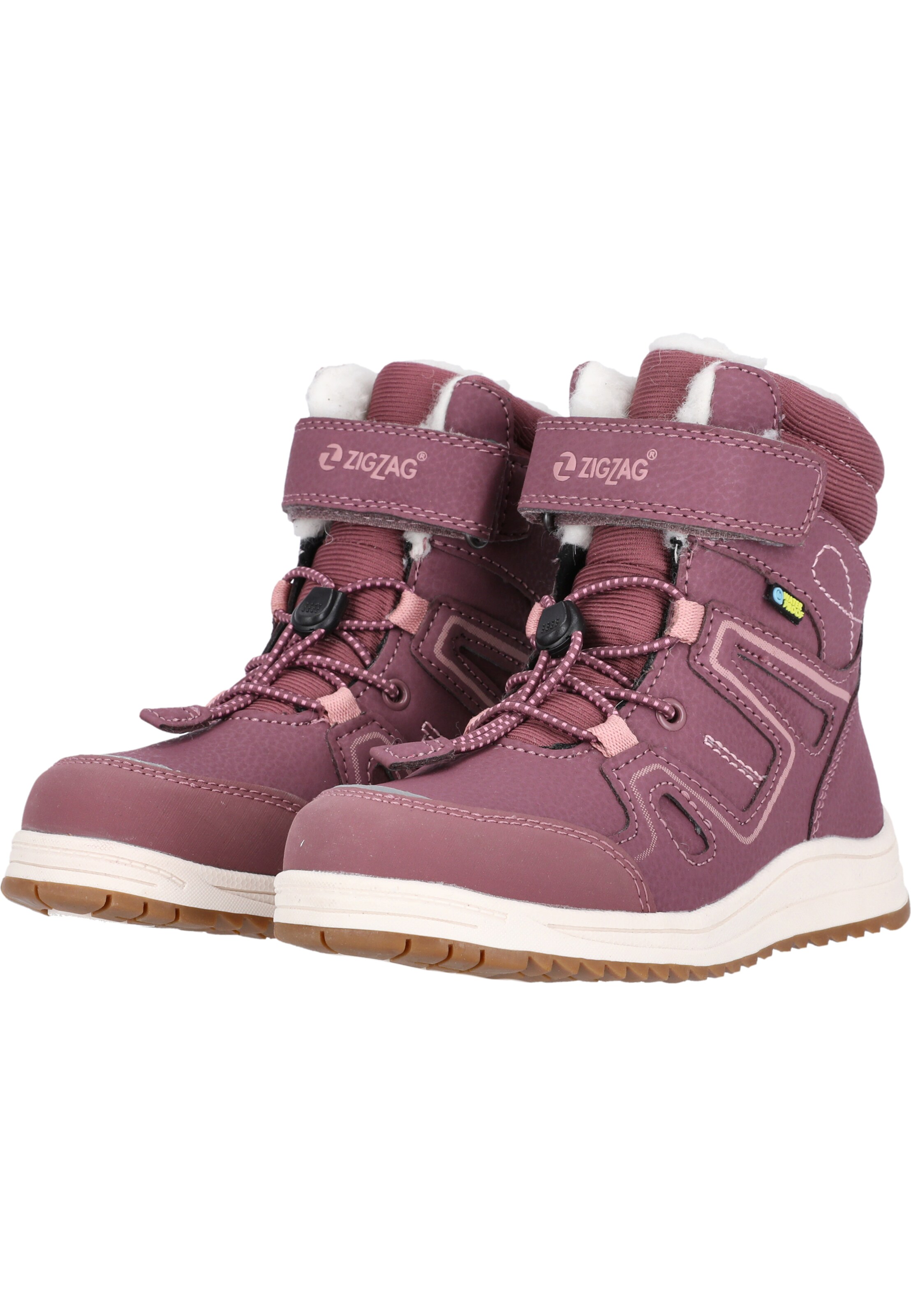 ZigZag Snowboots 'Rincet' in Lila