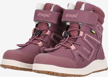 ZigZag Snowboots 'Rincet' in Lila