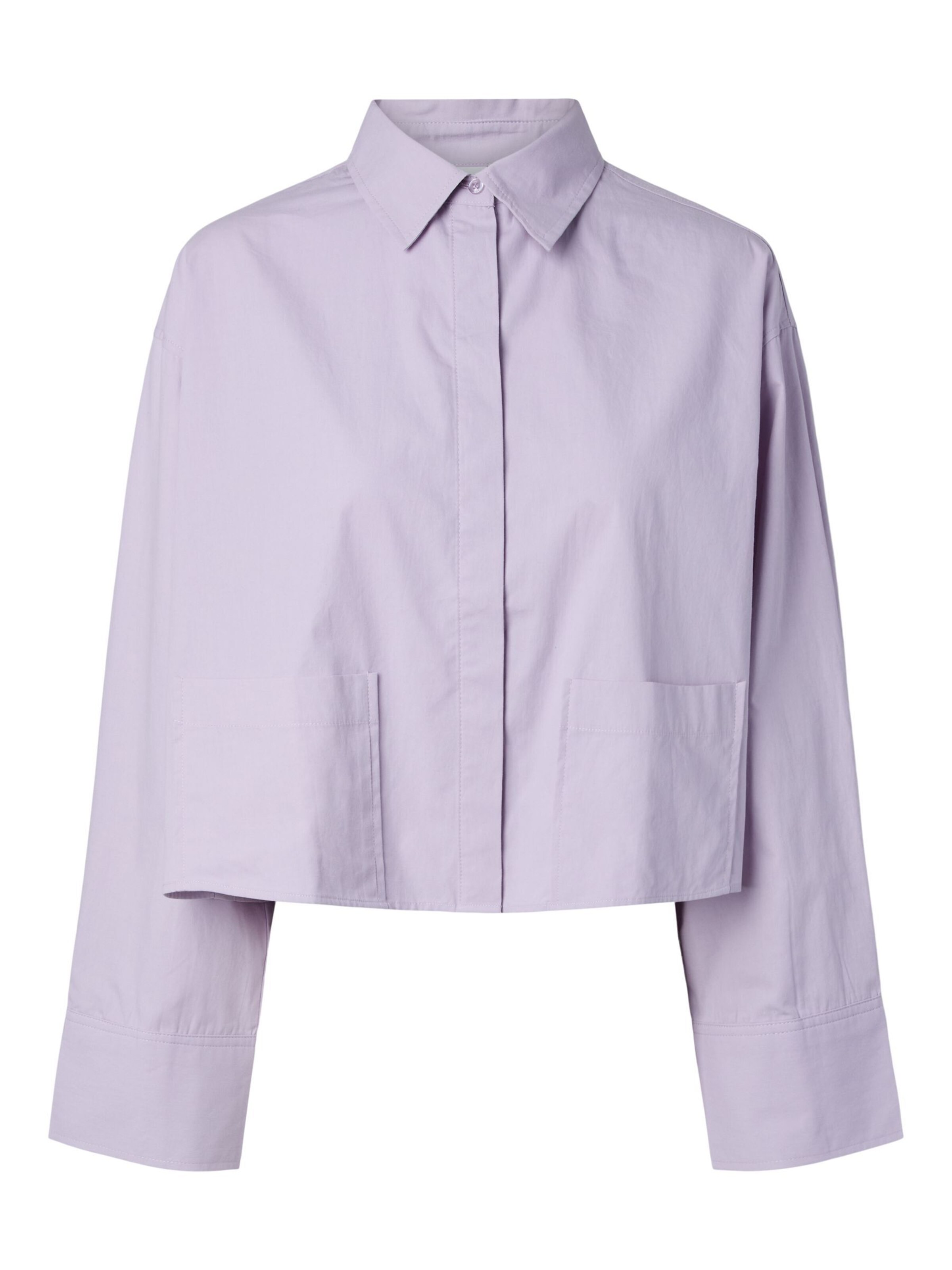 Chemisier 'YASLee' YAS en violet : devant