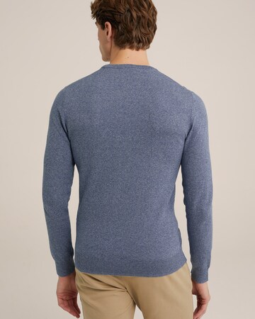 WE Fashion Sweater in Blue