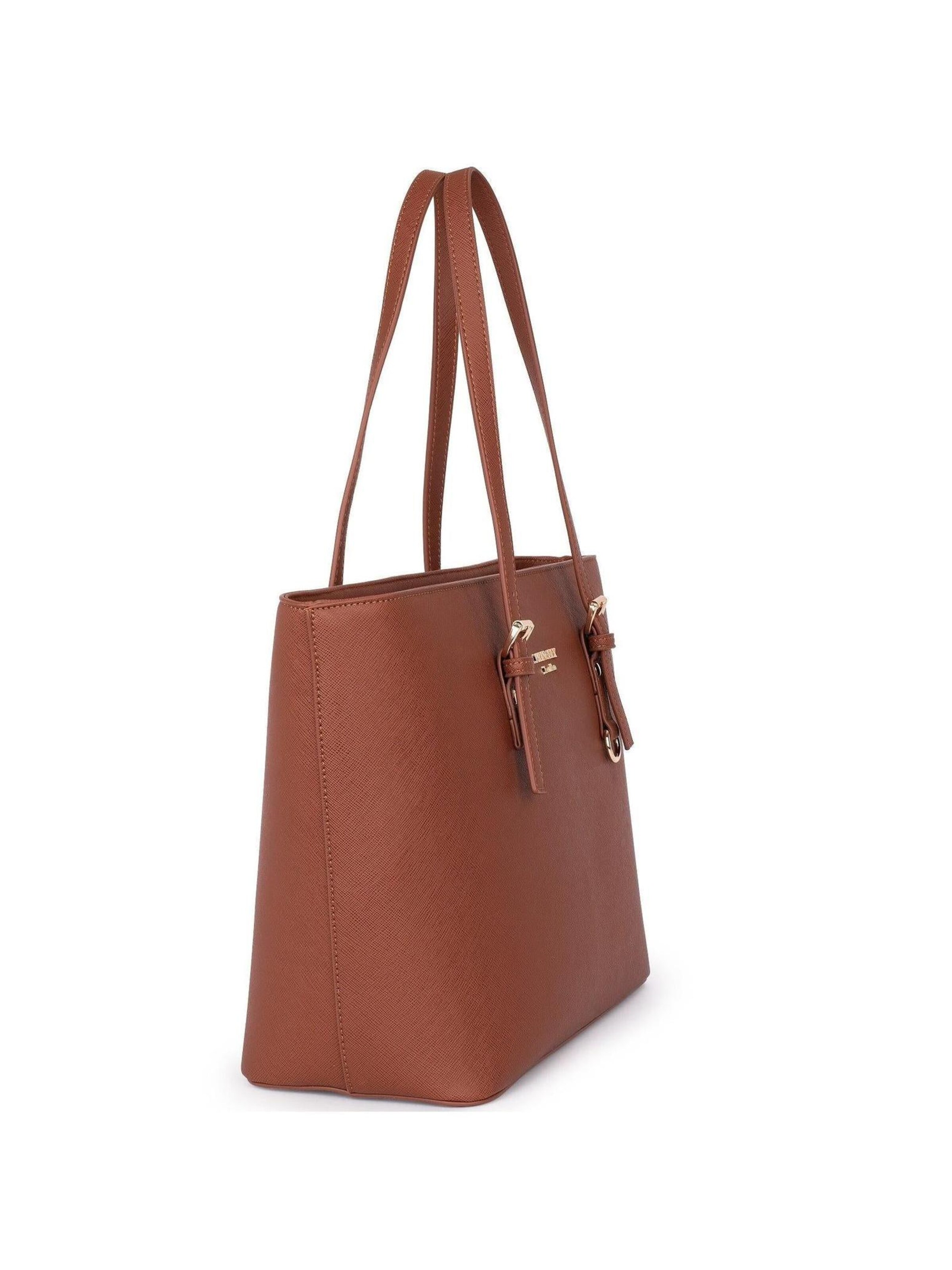 Princely London Shopper 'Beverly'‌‌‌‌ in Braun