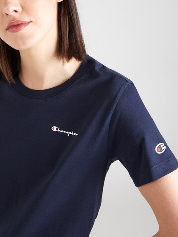 T-shirt Champion Authentic Athletic Apparel en bleu