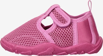 STERNTALER Beach & Pool Shoes in Pink: front