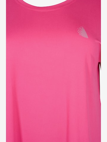 Active by Zizzi Functioneel shirt in Roze