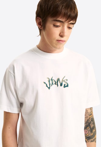 VANS Shirt 'Wild Circle' in White
