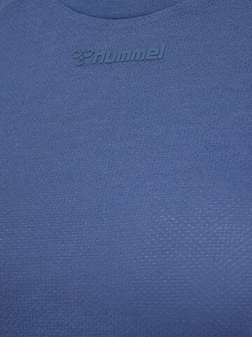 Hummel Funktionsshirt 'Vanja' in Blau