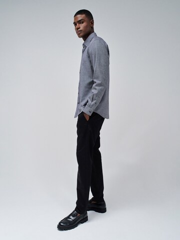 Salsa Jeans Regular fit Button Up Shirt in Grey