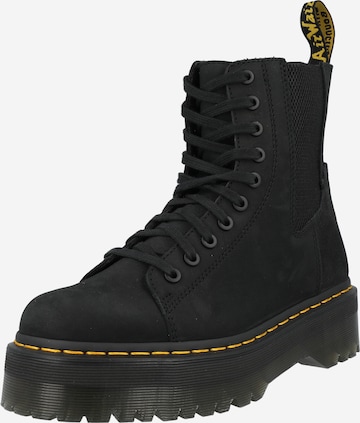 Dr. Martens Snørestøvletter 'Jadon' i sort: forside