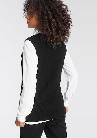 TAMARIS Sweater in Black