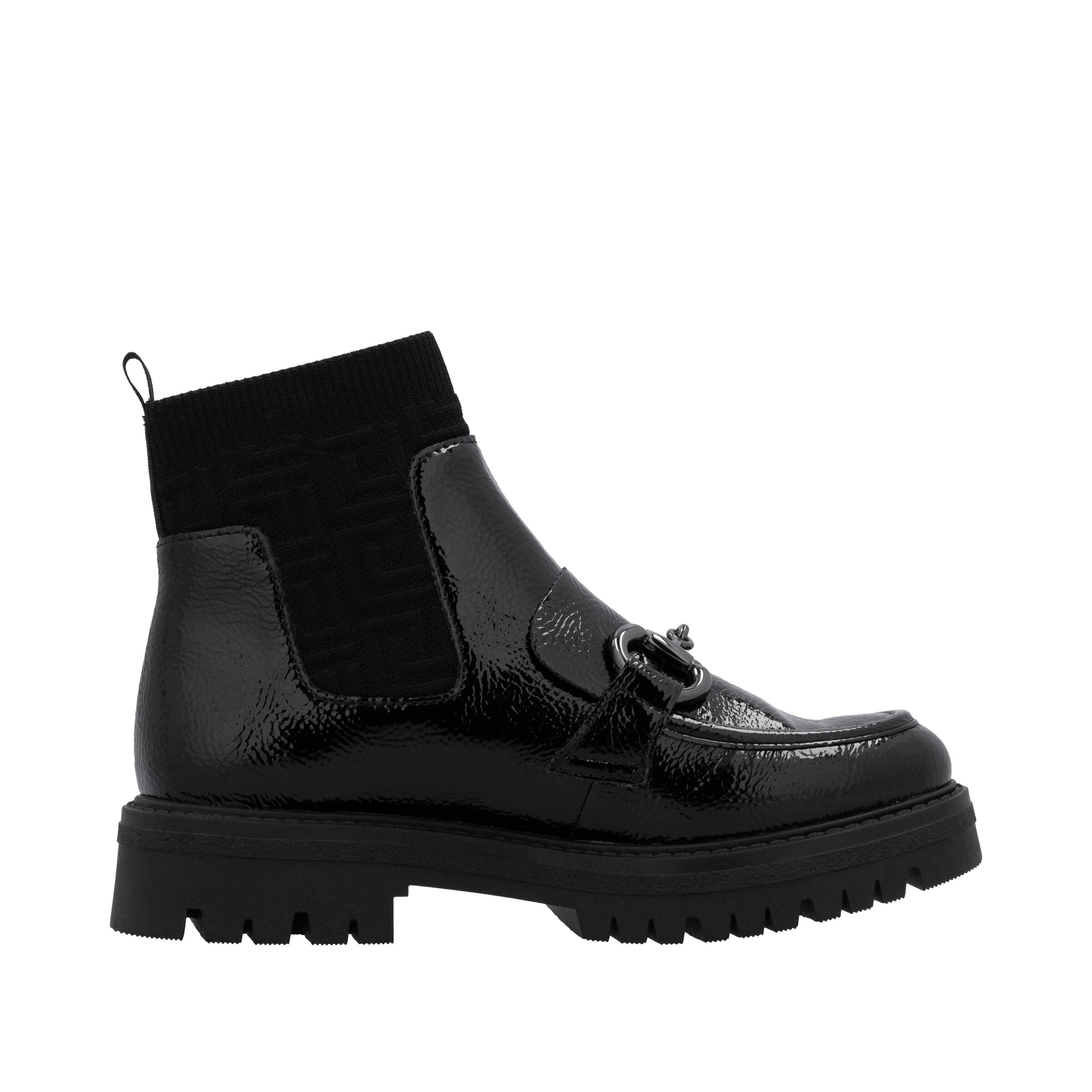 Chelsea Boots Rieker en noir