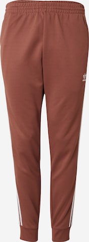 ADIDAS ORIGINALS Штаны 'Adicolor Classics Sst' в Коричневый: спереди