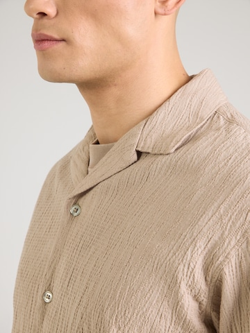 Jack & Jones Premium Regular Fit Paita 'JPRBLAJAKE' värissä beige