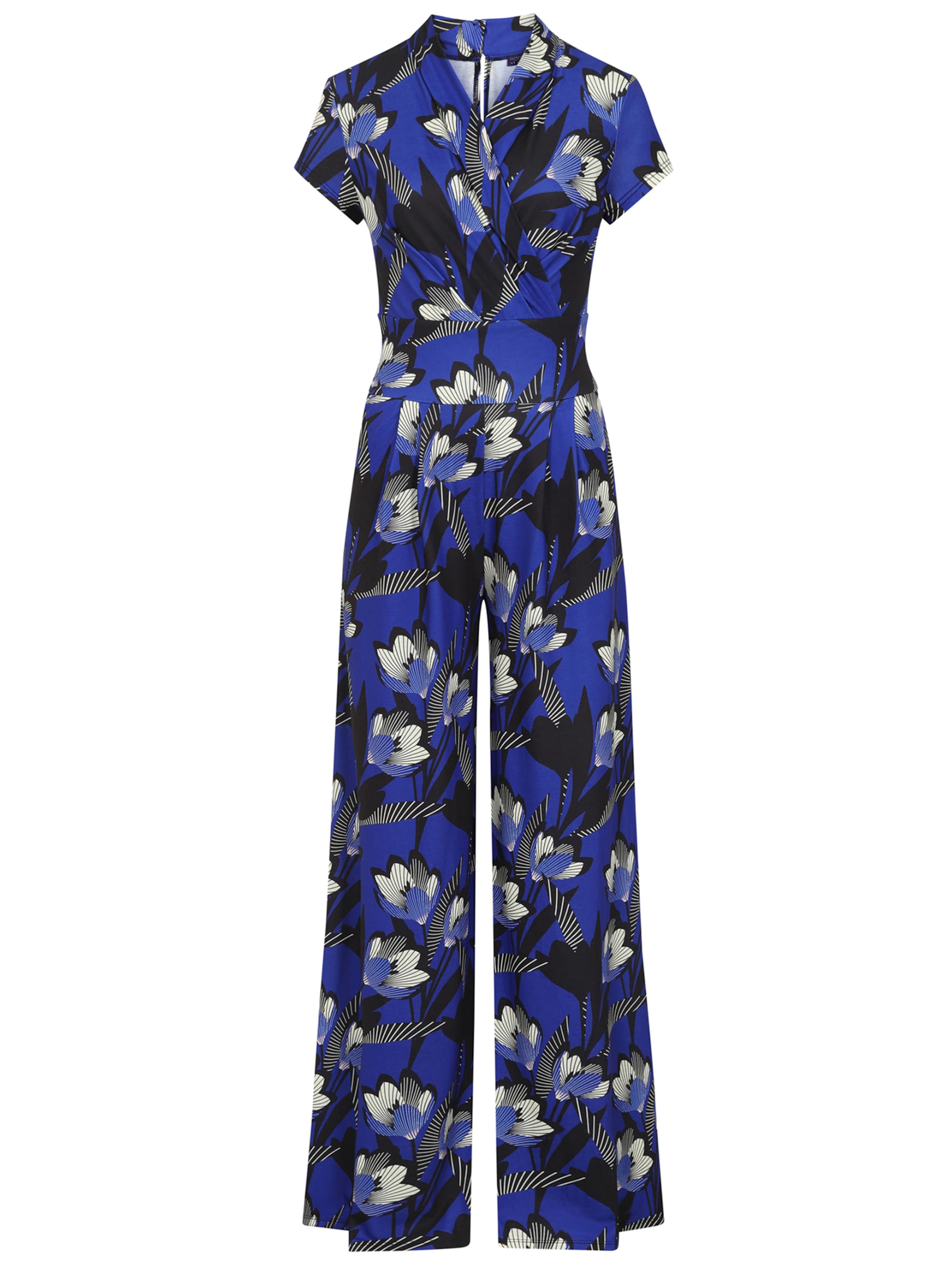 HotSquash Jumpsuit in Blauw: voorkant