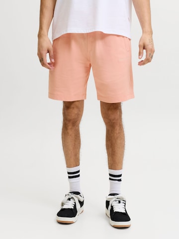 JACK & JONES - Loosefit Pantalón 'JPSTKarl Norrebro' en naranja: frente