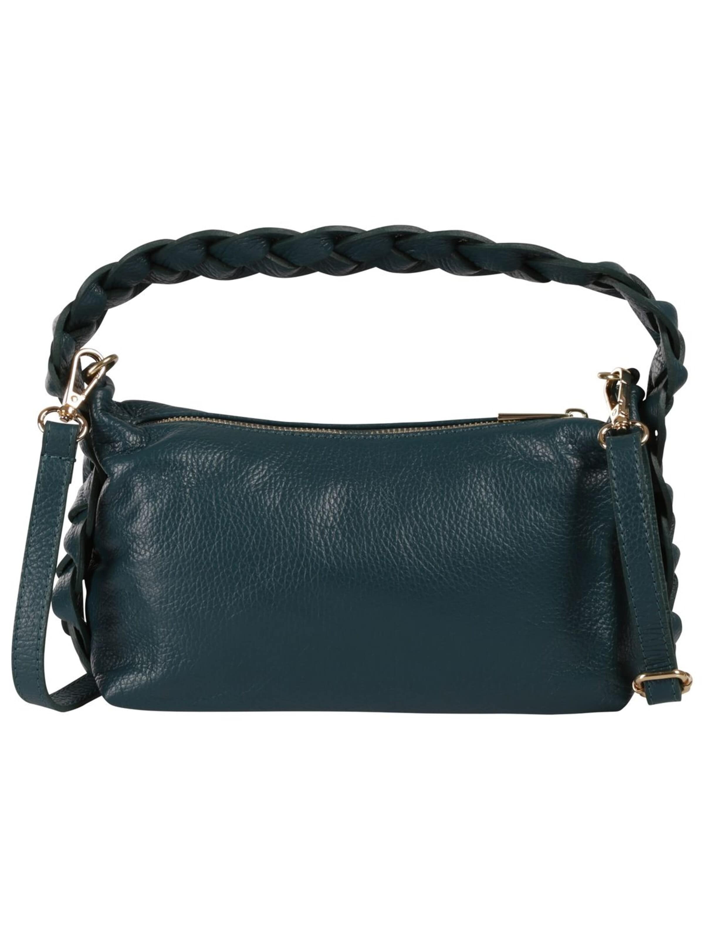 Borsa a tracolla di Toscanto in blu: frontale