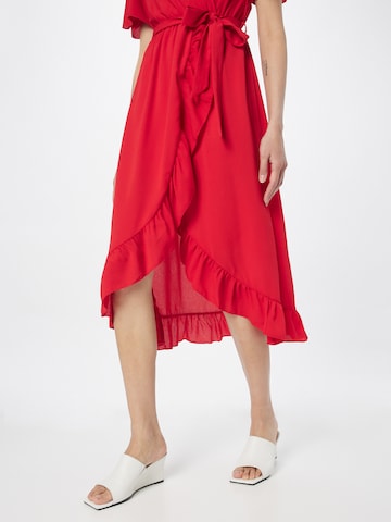 Robe Mela London en rouge