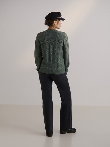 Pullover 'Ileya' di Guido Maria Kretschmer Women in verde