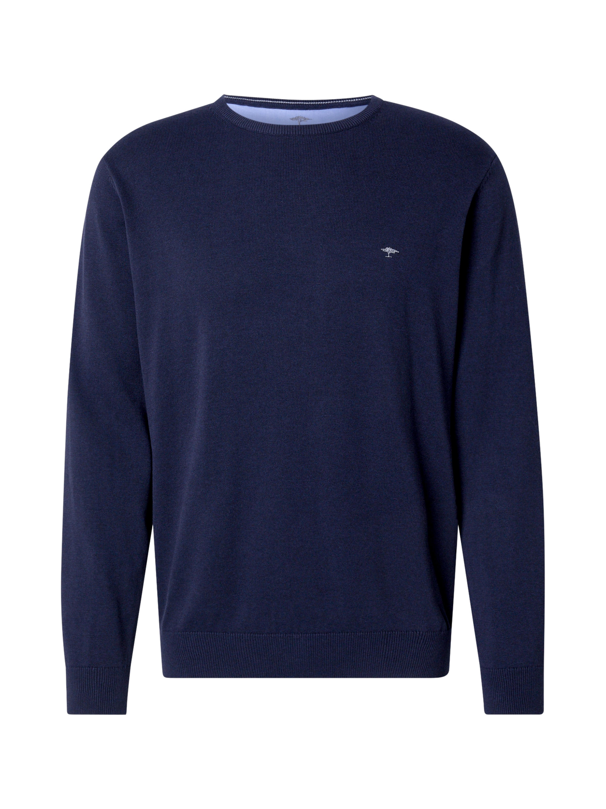 Pulover de la FYNCH-HATTON pe albastru: față