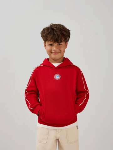 FC BAYERN MÜNCHEN Sweater in Red: front