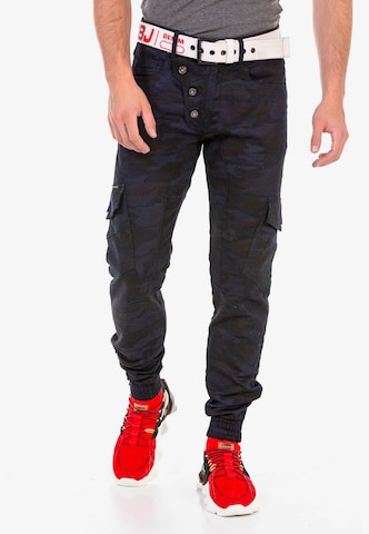 CIPO & BAXX Tapered Jeans in Mixed colors: front