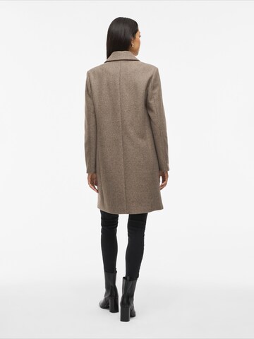 Manteau mi-saison VILA en marron