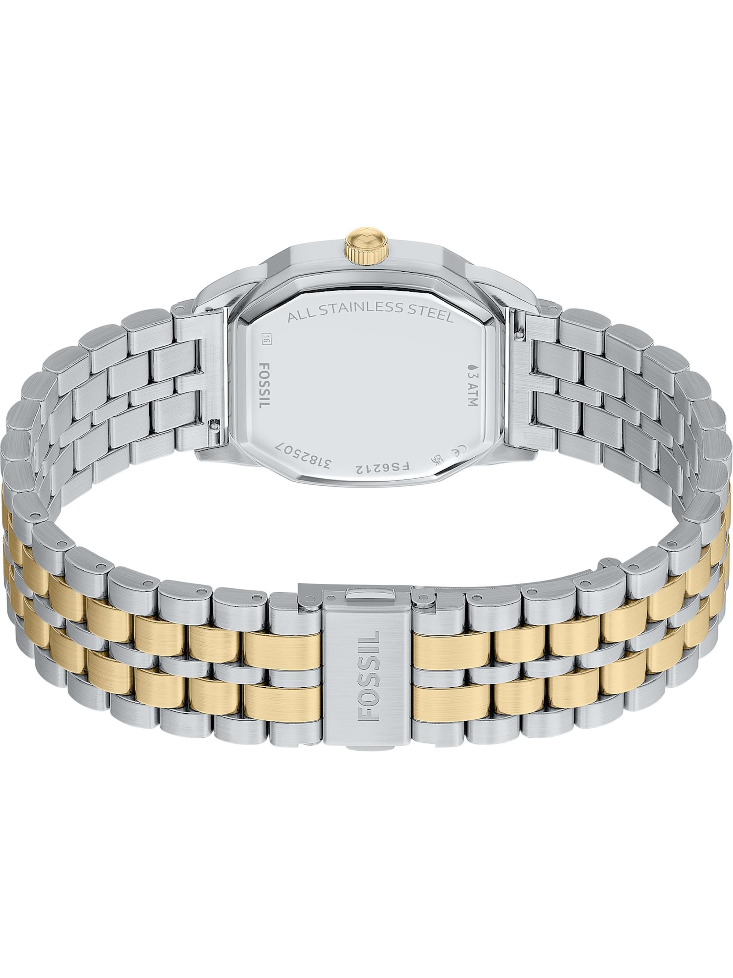 FOSSIL Analogové hodinky – zlatá