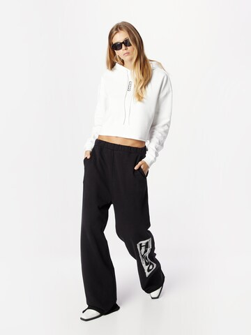 HUGO - Sweatshirt 'Dephana' em branco