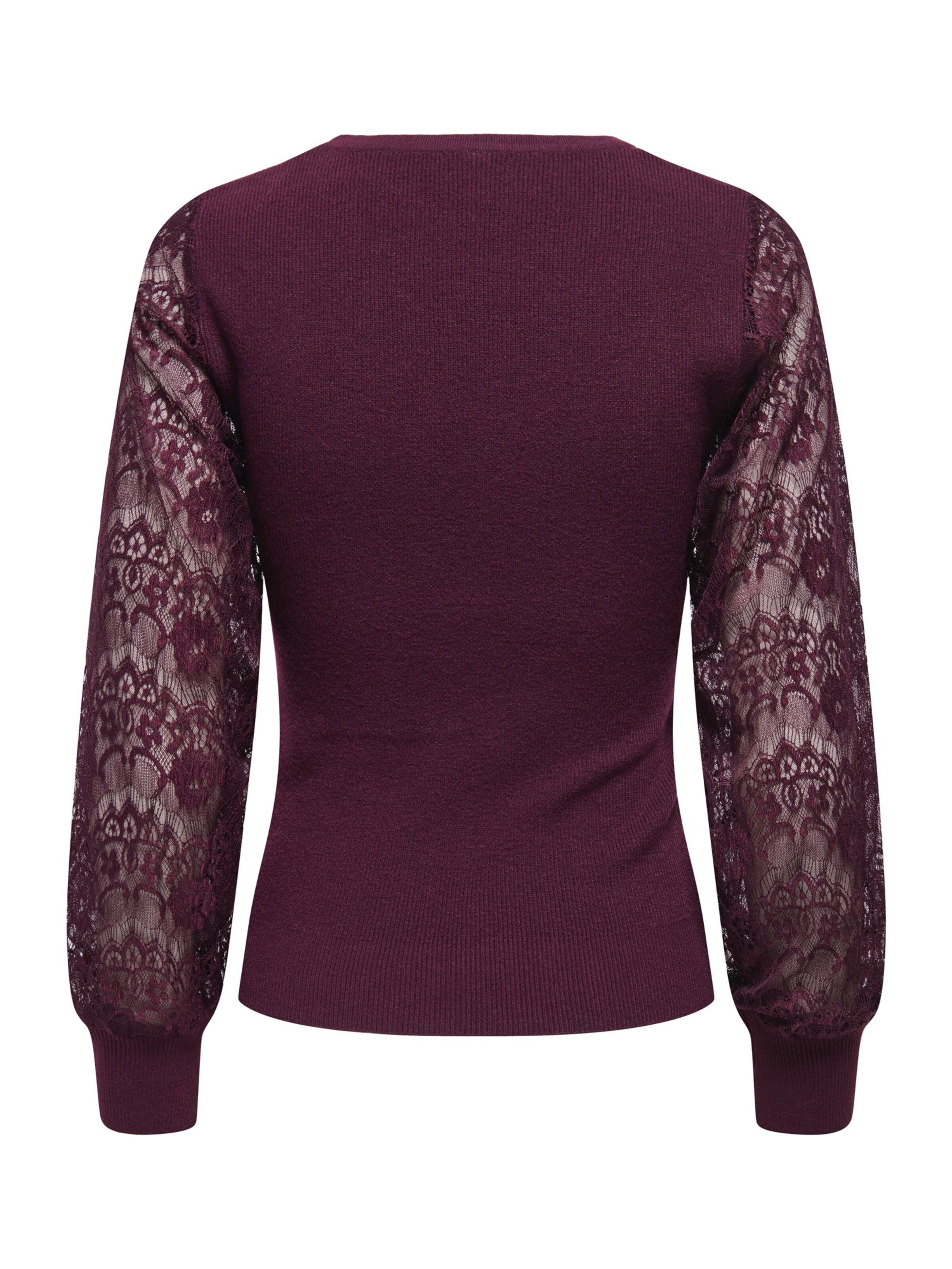 ONLY Pullover 'ONLPerry' in Rot