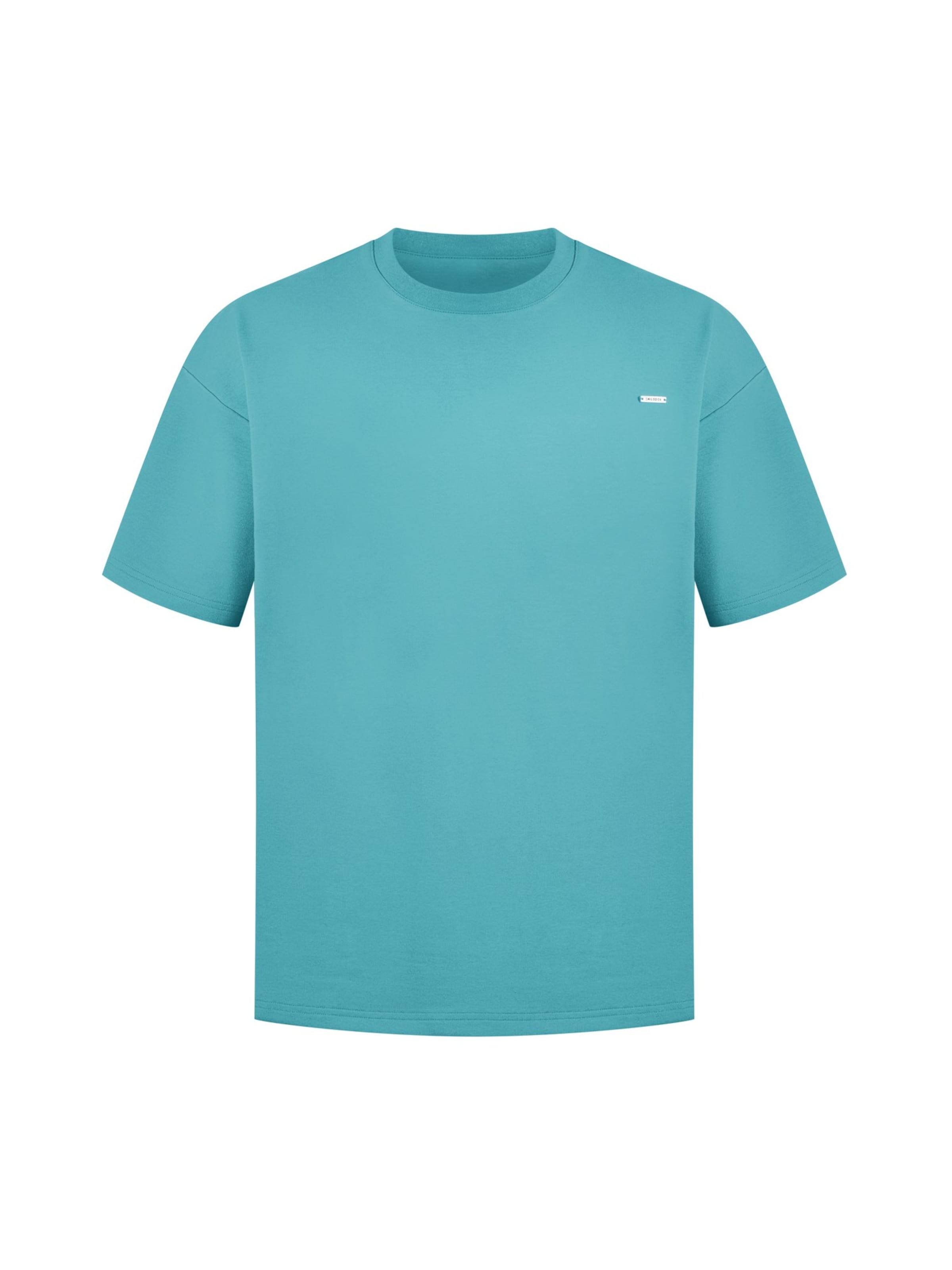 Smilodox Shirt in Blauw: voorkant