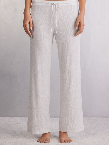 INTIMISSIMI Loosefit Hose 'CHIC COMFORT' in Weiß