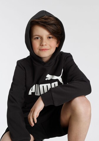 PUMA Sweatshirt 'Essentials' in Schwarz