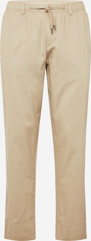 Regular Pantaloni cutați de la Lindbergh pe gri: față