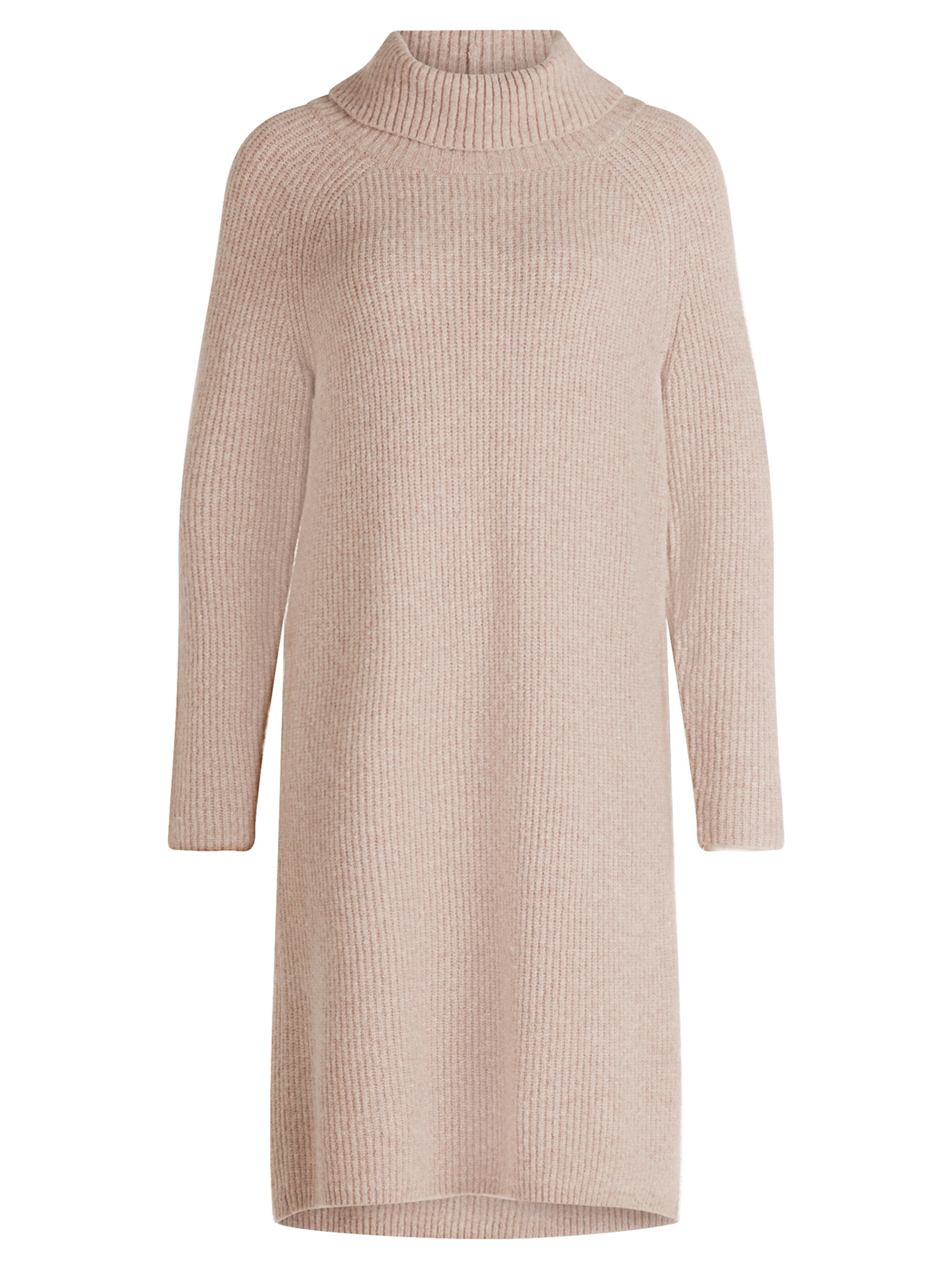 Abito in maglia di Cartoon in marrone: frontale