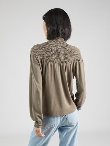 Pull-over Summum en marron