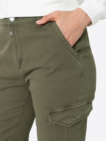 TIMEZONE Slimfit Jeans 'River' in Grün