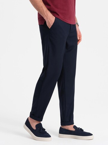 Ombre Regular Trousers in Blue