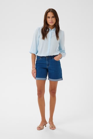 Kaffe Обычный Штаны 'KAvilma' в Синий