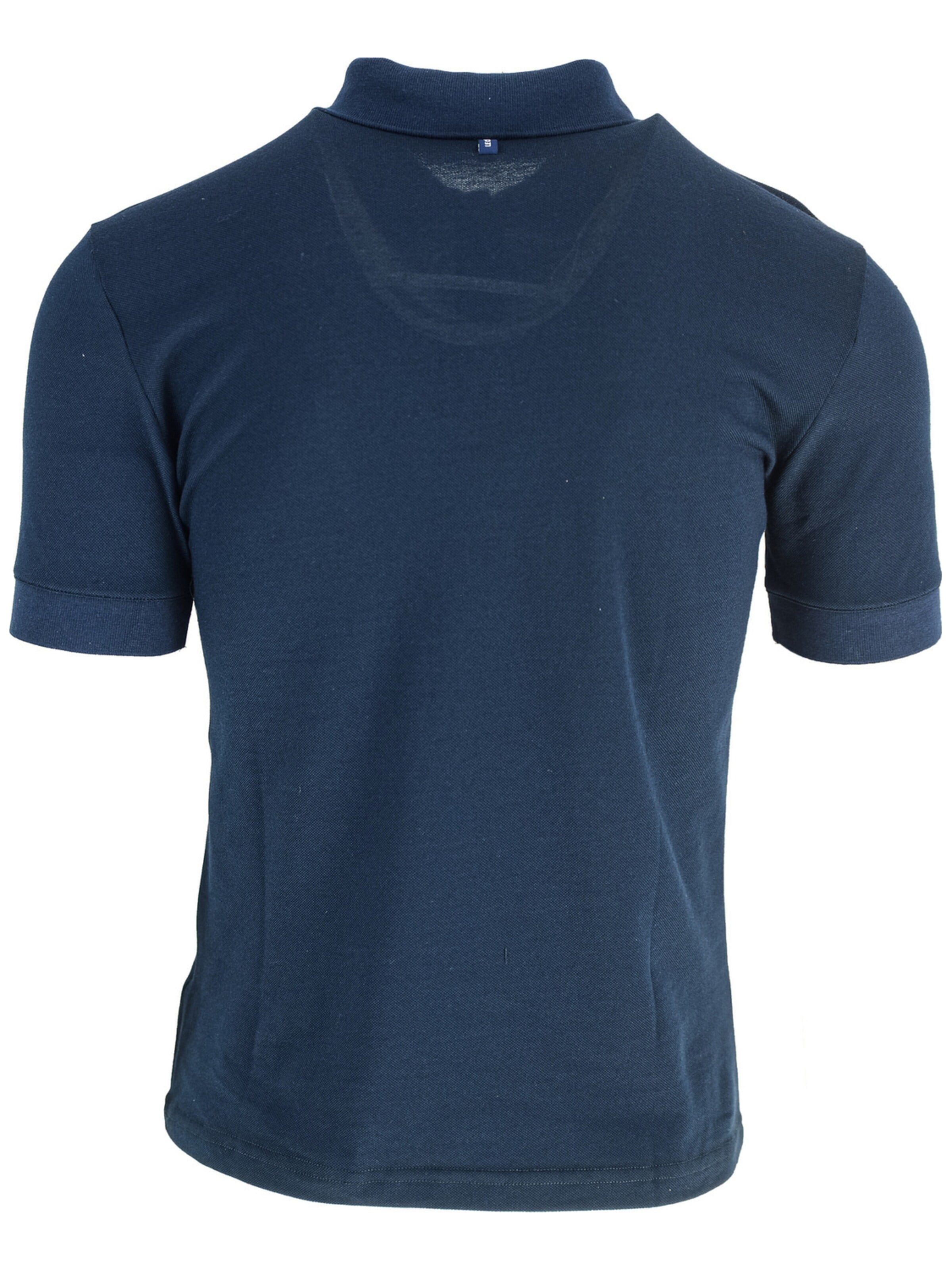 LE COQ SPORTIF Shirt 'Le Coq Sportif Ess N2 Short Sleeve Polo' in Blue