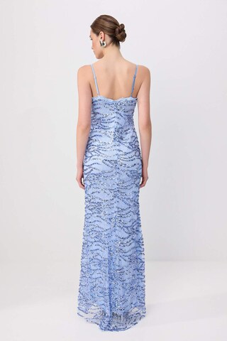 Trendyol - Vestido de noche en azul