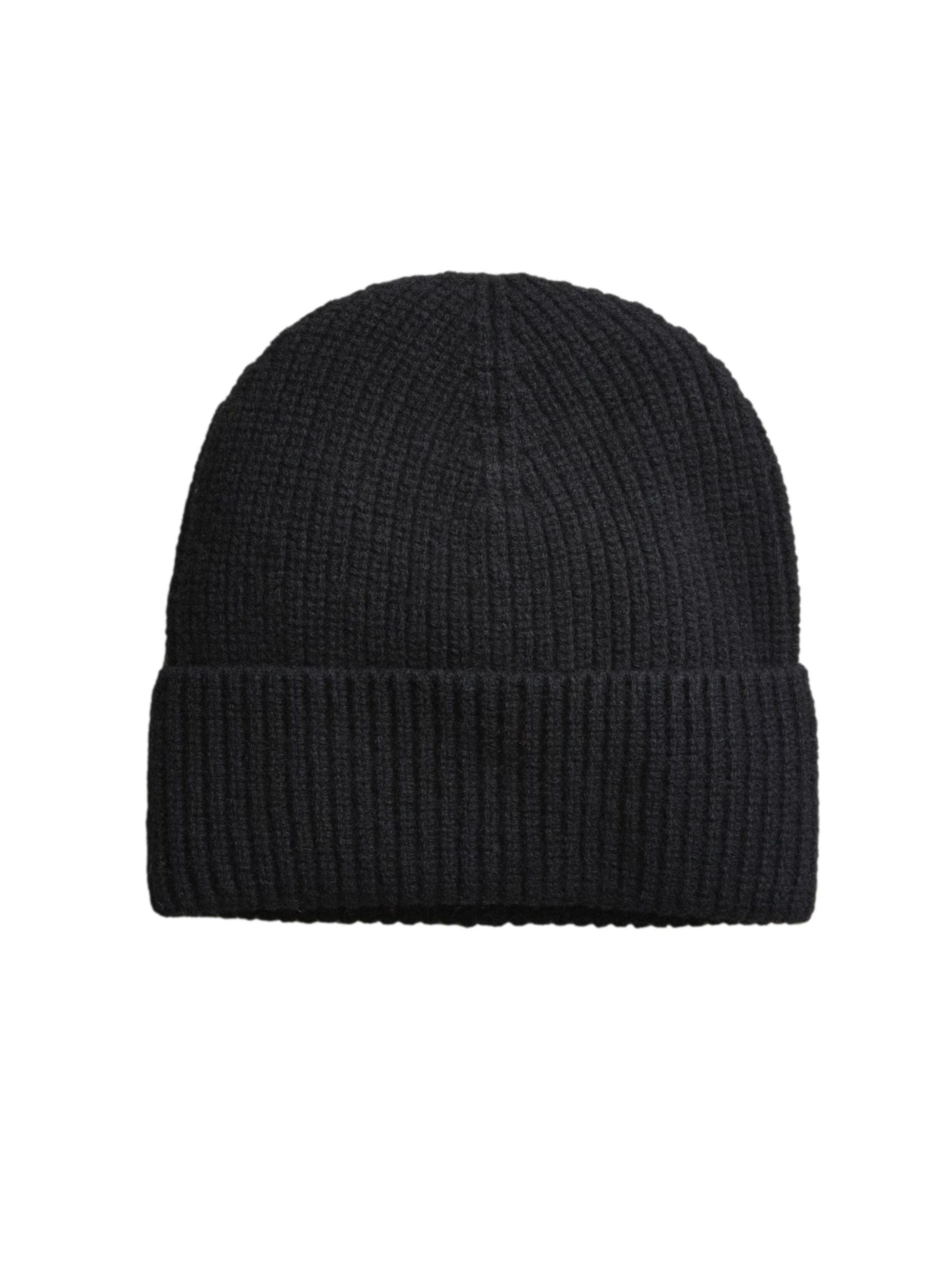 Căciulă de la Next pe negru: față