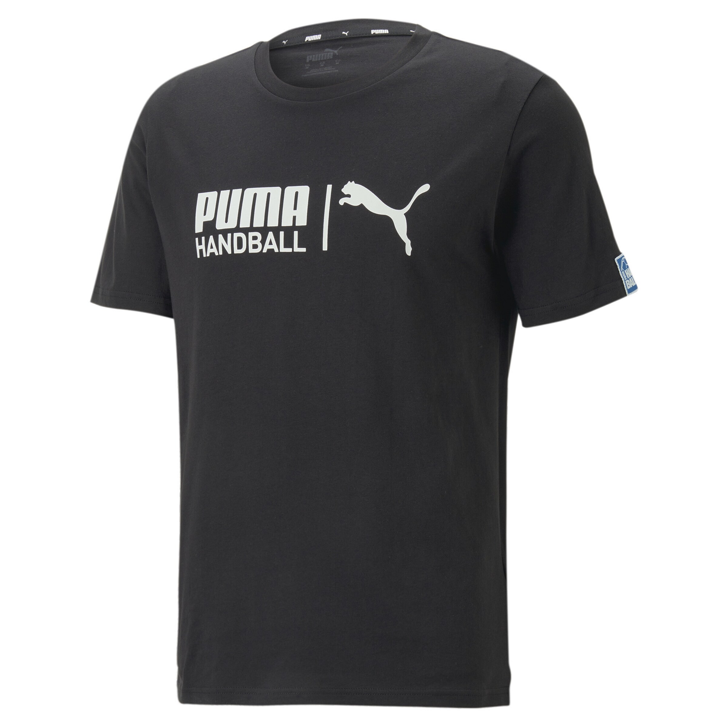 PUMA Funktionsshirt in Schwarz: Vorderseite
