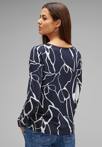 STREET ONE Shirt in Blau